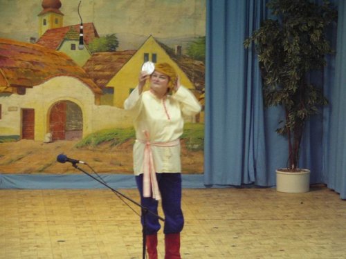 Hraje celá dědina aneb S veselou myslí na nesmysly. - 18.3.2006